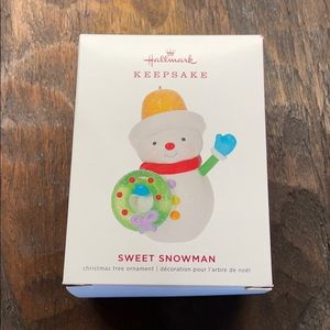 Hallmark Snowman Keepsake Ornament